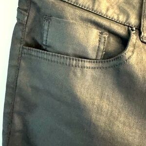 Gerard Darel Coated Denim in dark gray, size 38 (European)